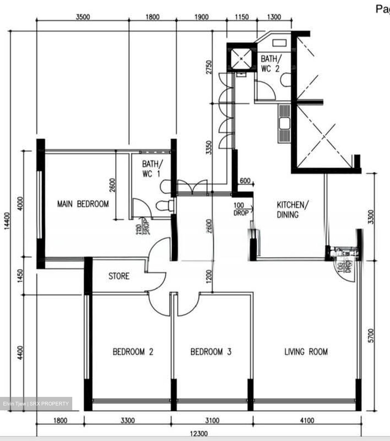 Blk 642 Rowell Road (Central Area), HDB 4 Rooms #588736201